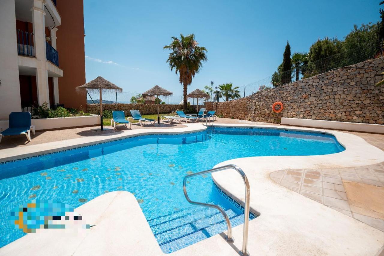 Vista Bahia Con Piscinas, Parking Y Terraza La Herradura (Granada) Exterior photo